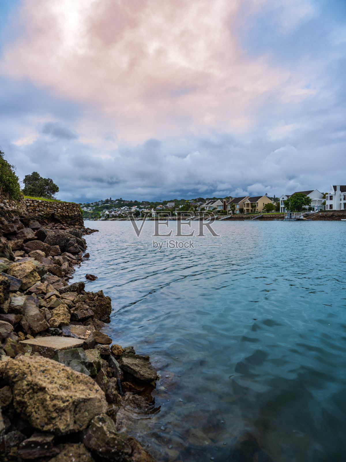 南非东开普省科伊河上的阿尔弗雷德港码头照片摄影图片