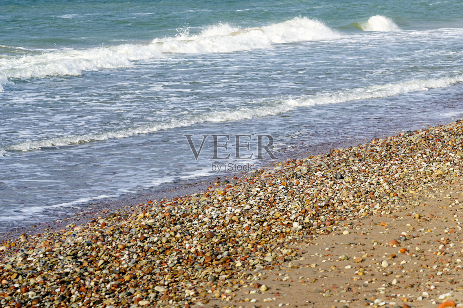 海岸线把照片对角线分开照片摄影图片