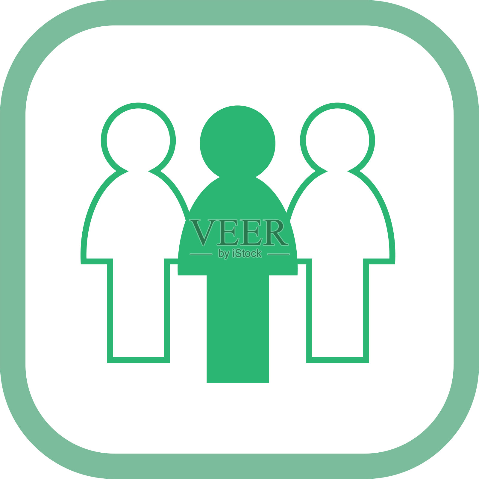 人的图标符号设计图标素材