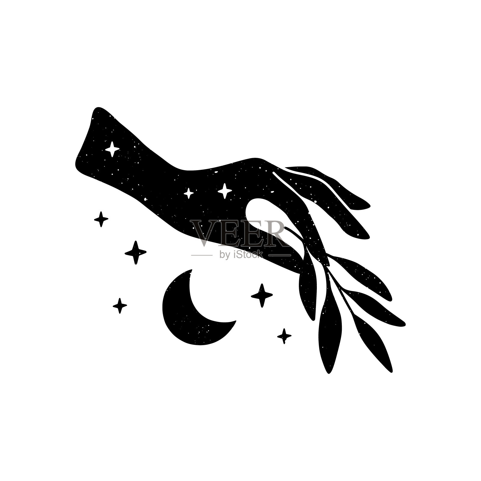 天体矢量插图。插画图片素材