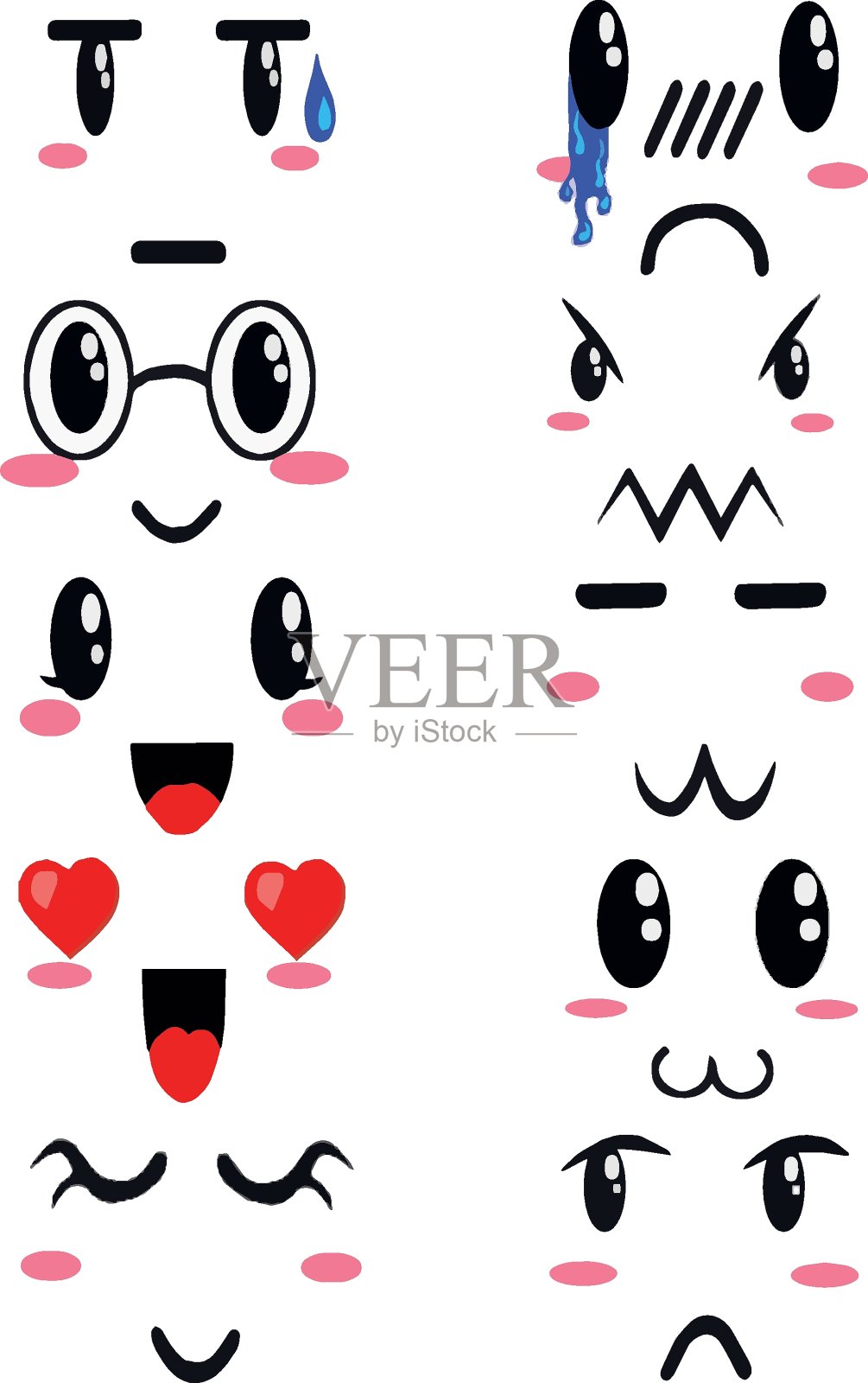 打印插画图片素材