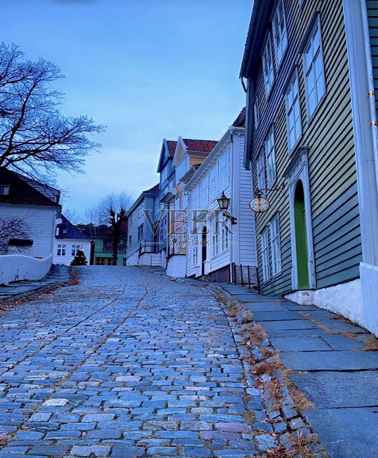 房子在挪威照片摄影图片