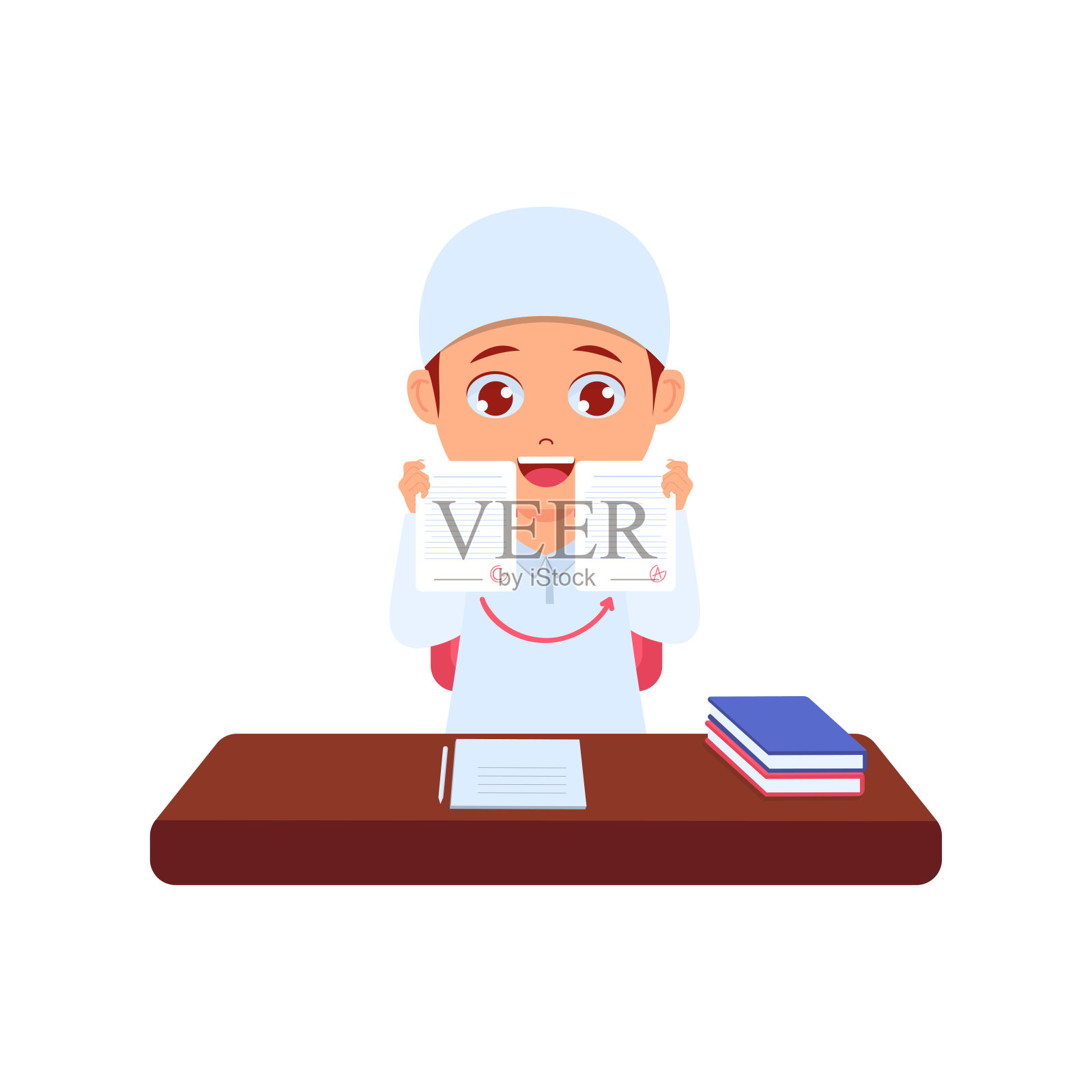 研究插画图片素材