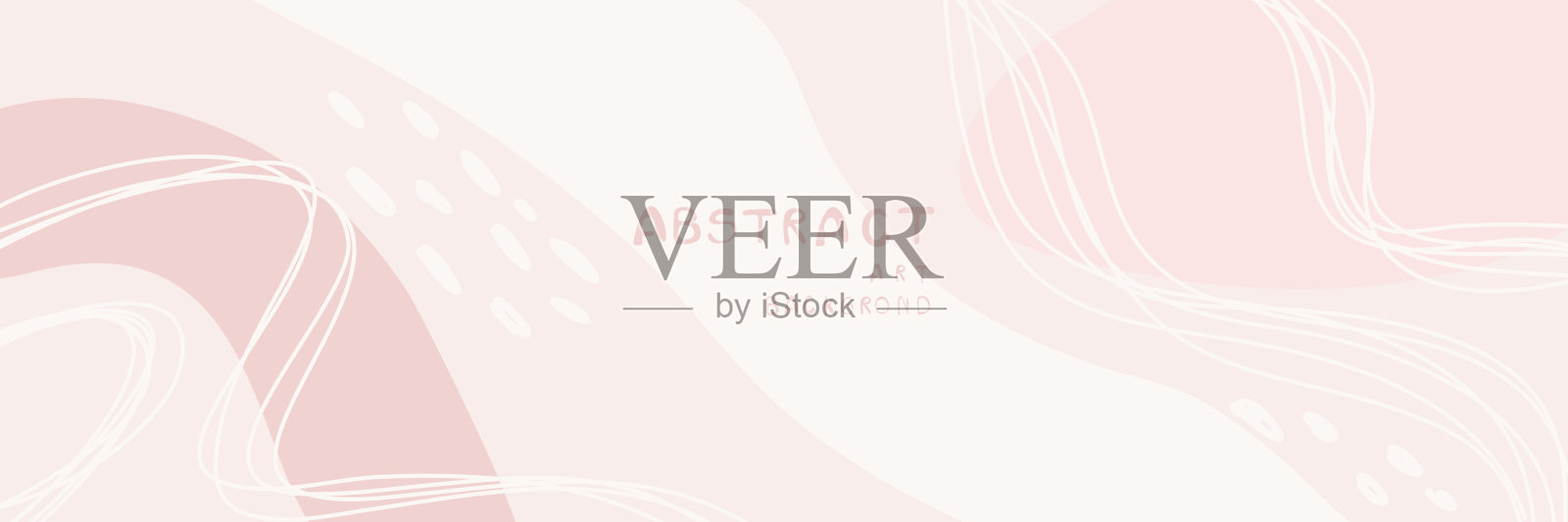 现代抽象矢量背景。最小的时尚风格。各种形状的设置设计模板好背景贺卡贺卡壁纸小册子传单邀请等。矢量图插画图片素材