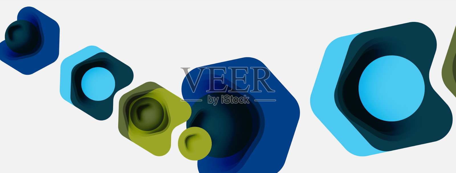 箭头抽象背景插画图片素材