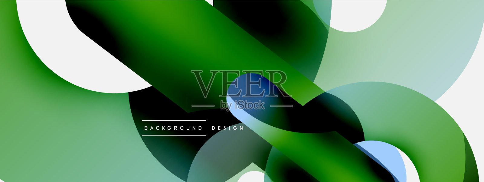 圆抽象背景插画图片素材