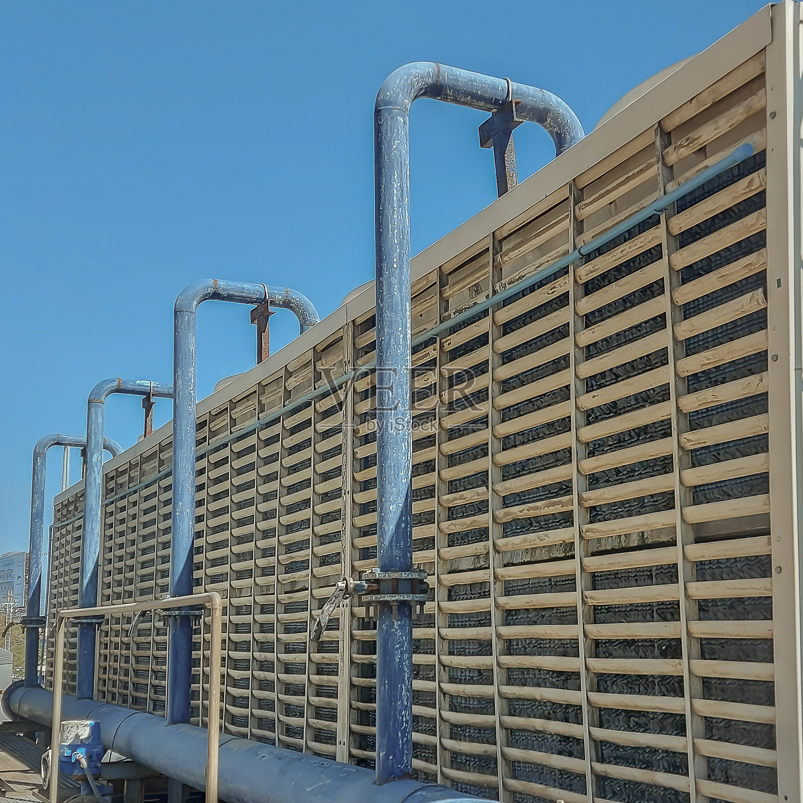 冷却塔照片摄影图片