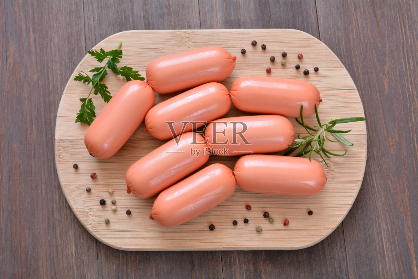 香肠照片摄影图片