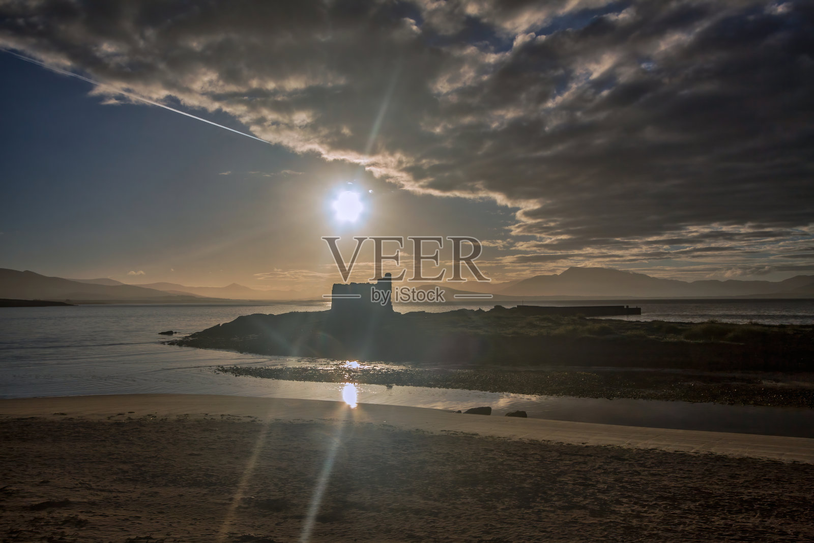 克里环，狂野大西洋路，西爱尔兰照片摄影图片