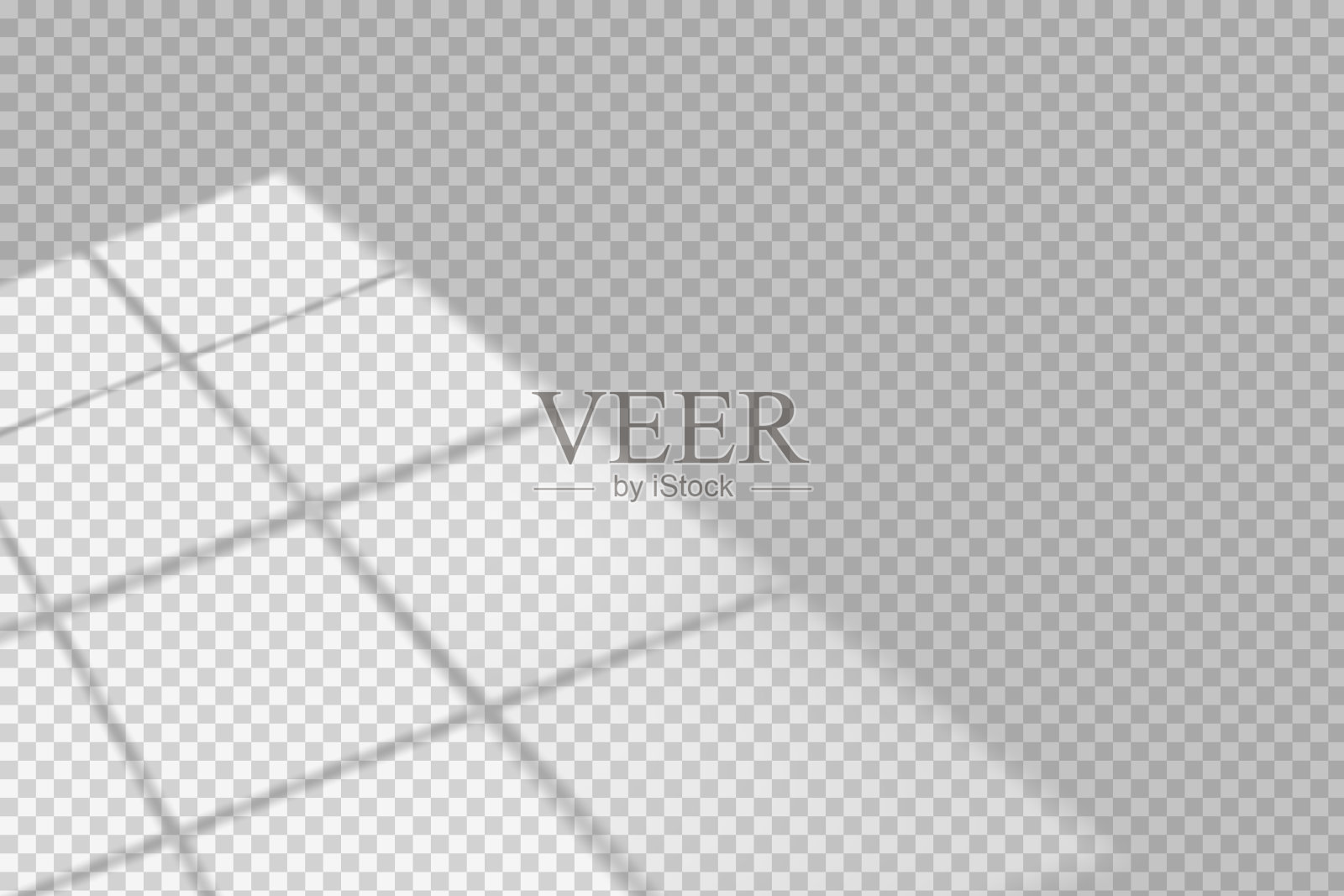 窗口阴影矢量叠加插画图片素材