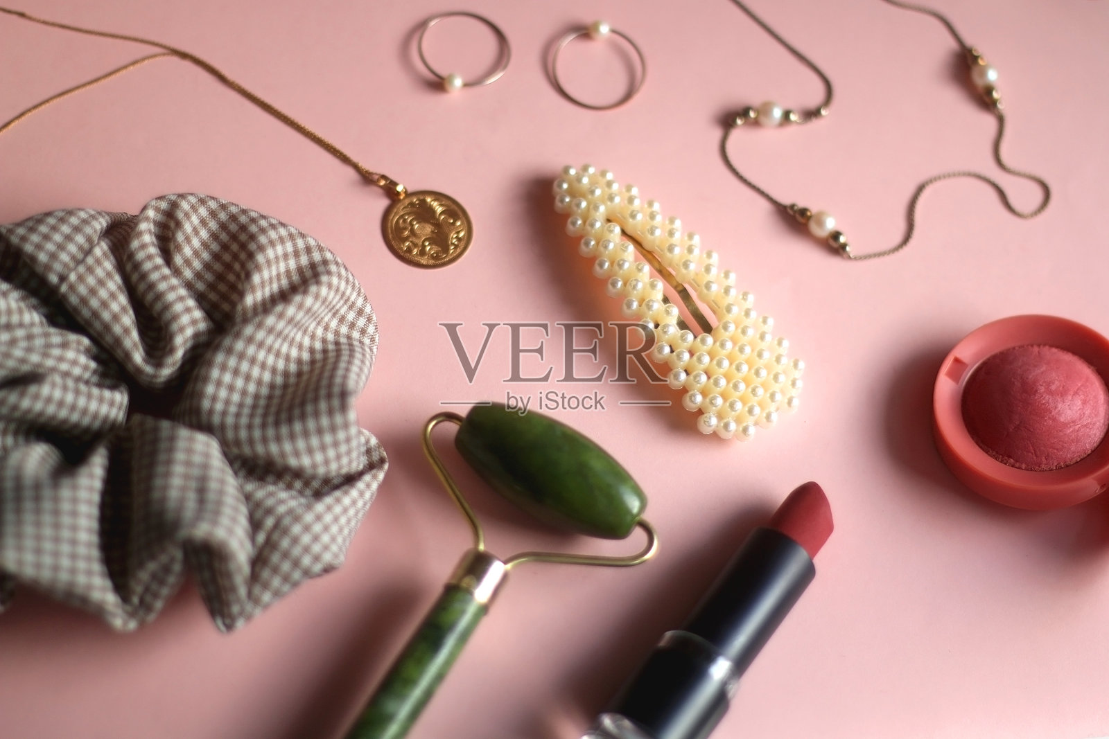 配件及化妆照片摄影图片