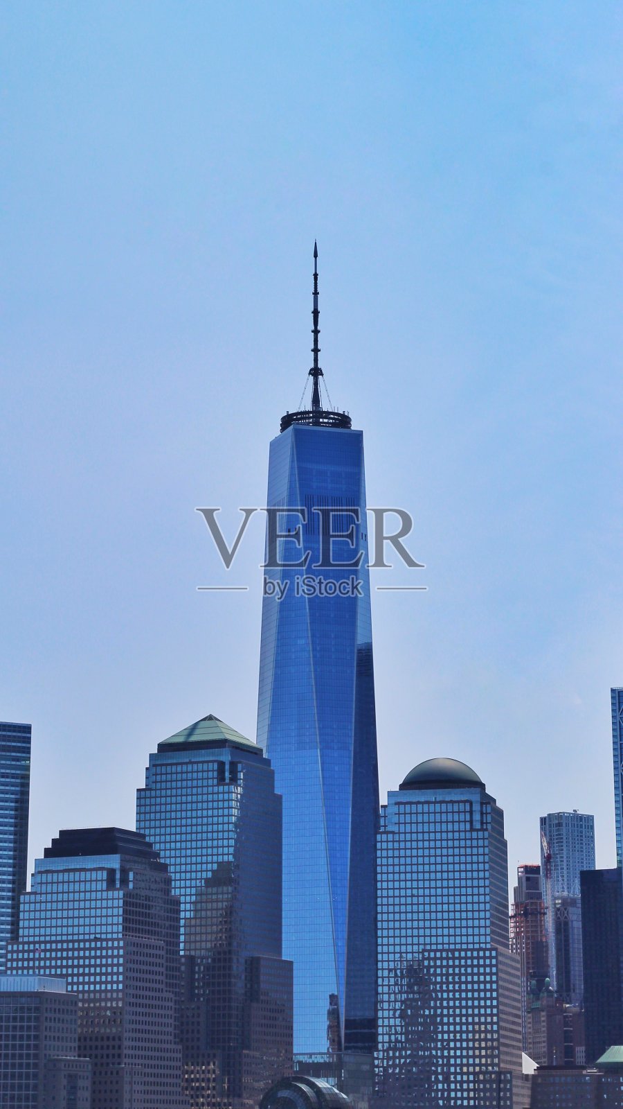 纽约天际线照片摄影图片