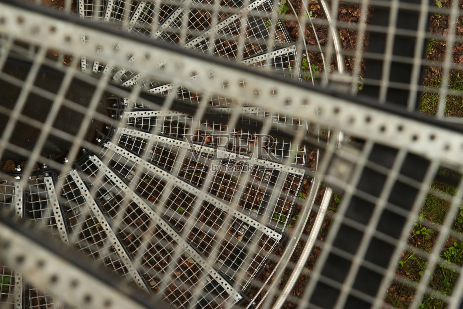 金属楼梯照片摄影图片