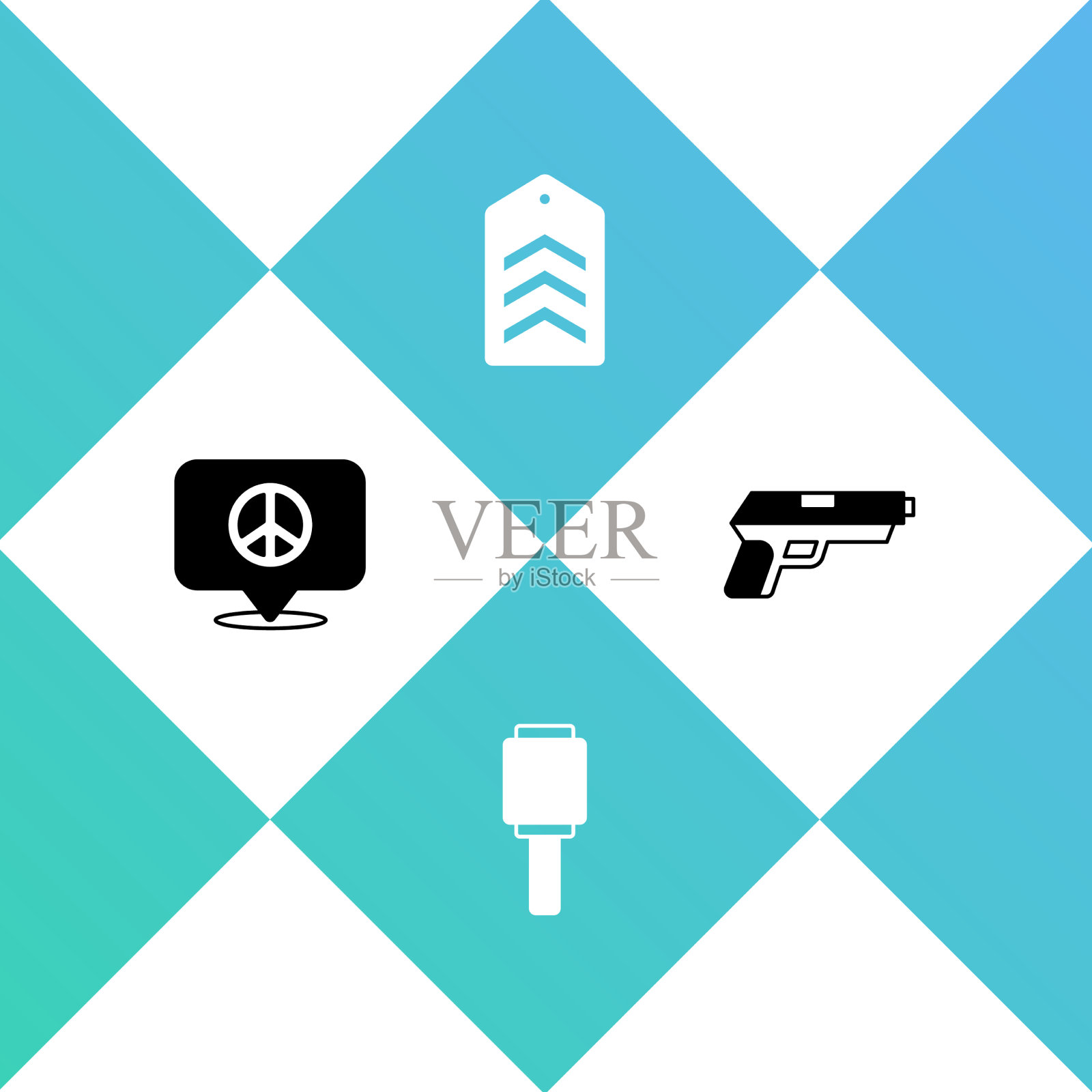 设置和平反坦克手榴弹位置图标素材