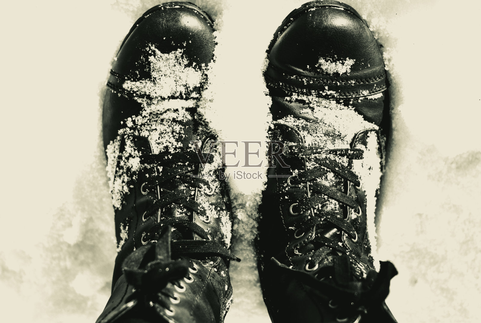 中西部冬季仙境照片摄影图片