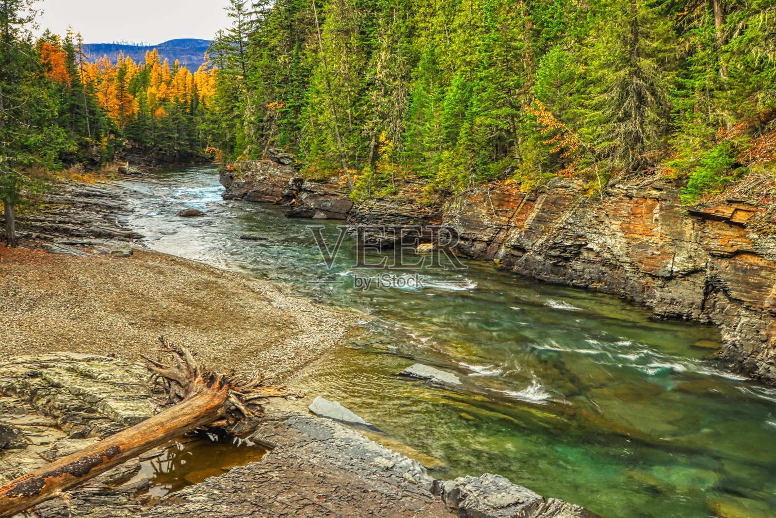 冰川国家公园照片摄影图片