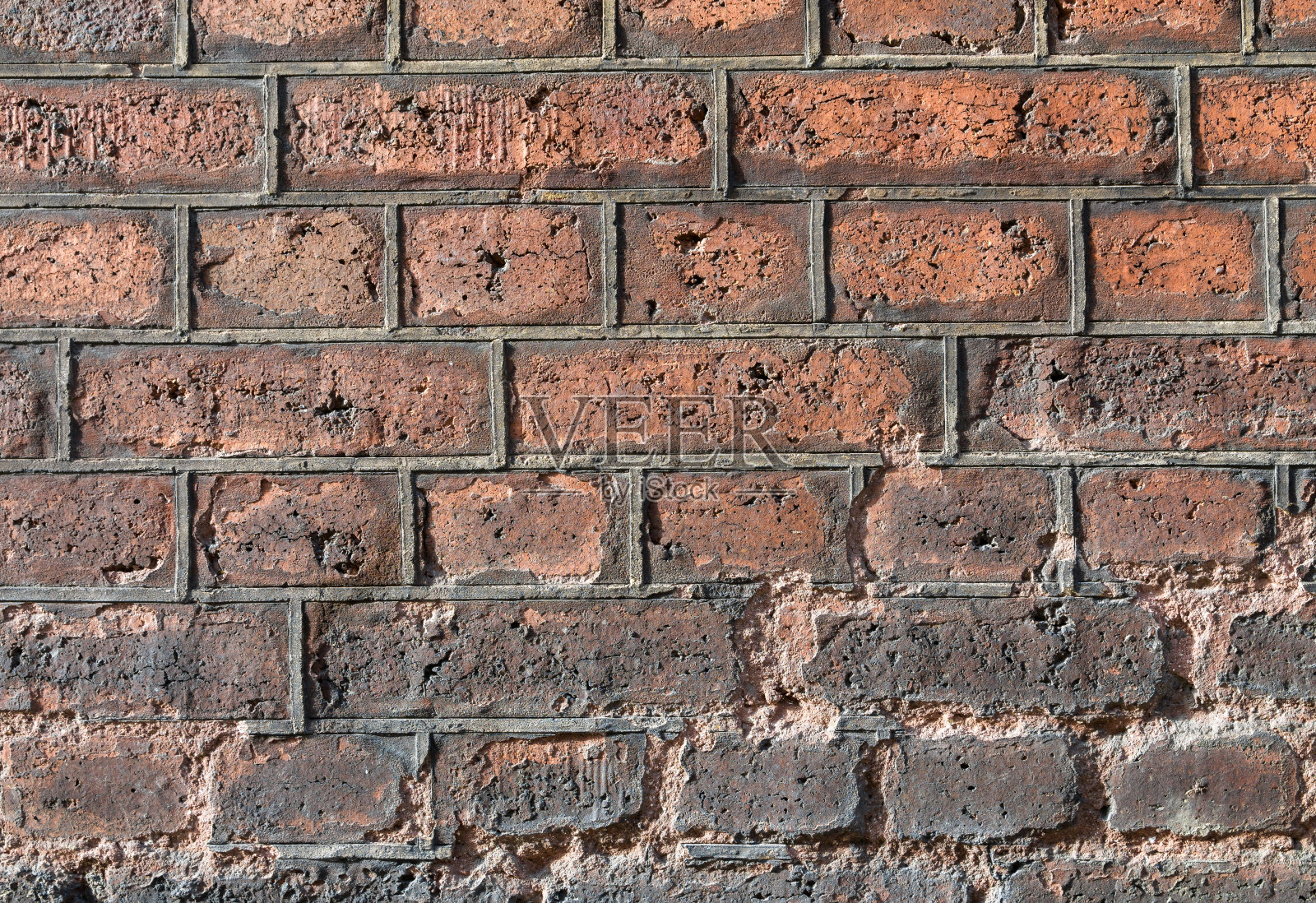 带有特殊镶嵌物的旧砖的纹理。特写镜头。细节。创作的背景照片摄影图片