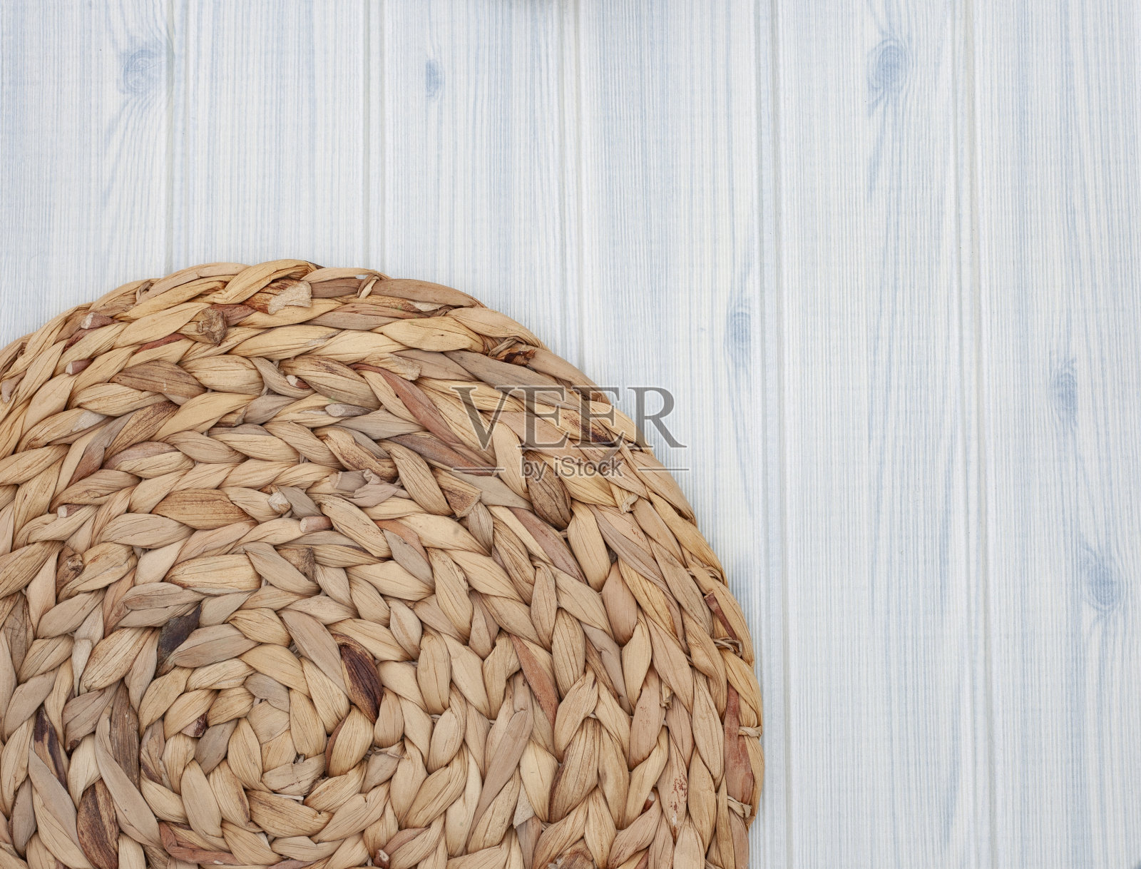 淡蓝色的海滩时光照片摄影图片