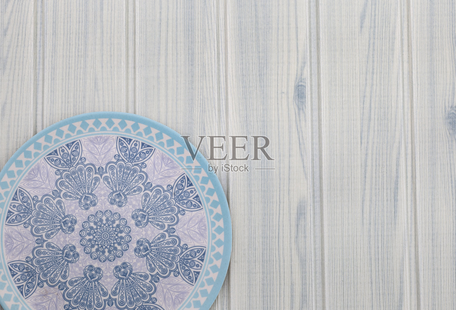 淡蓝色的海滩时光照片摄影图片