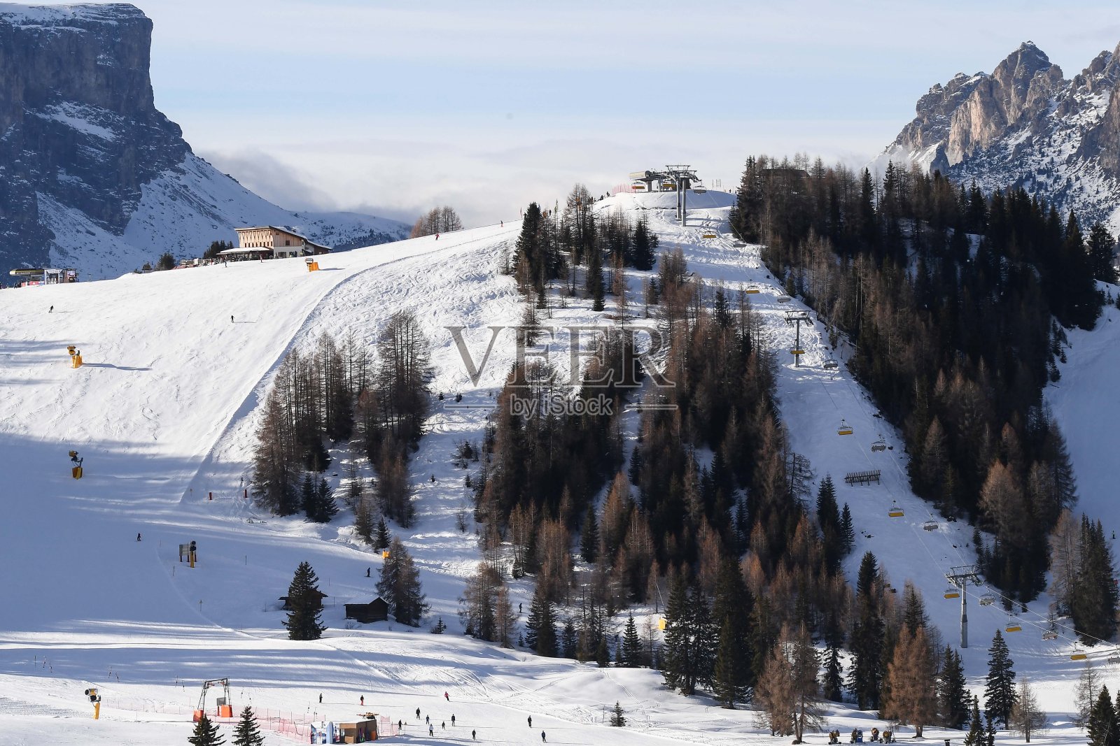 圣凯西亚诺·阿尔塔·巴迪亚·苏泰罗·南泰罗尔照片摄影图片