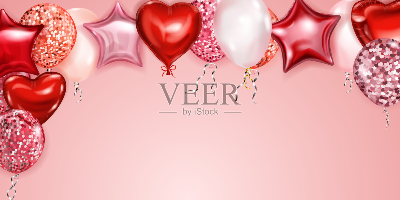 氦气球插图插画图片素材