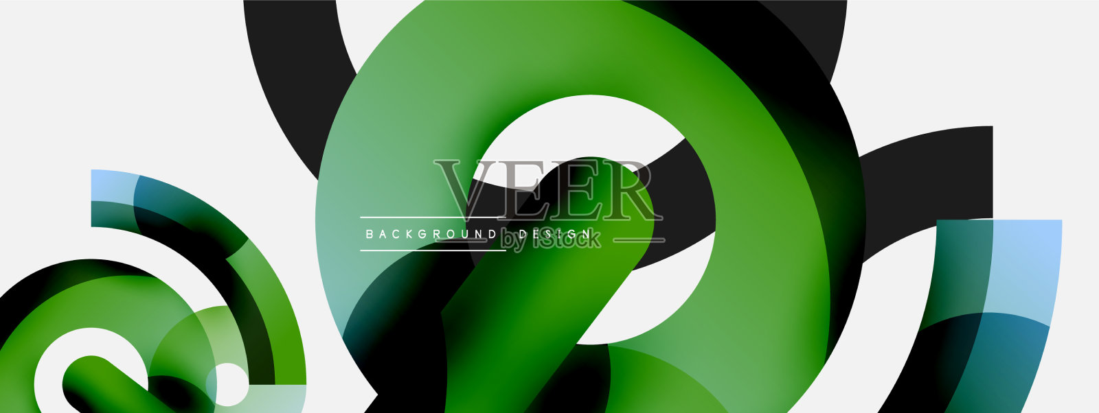 圆抽象背景插画图片素材