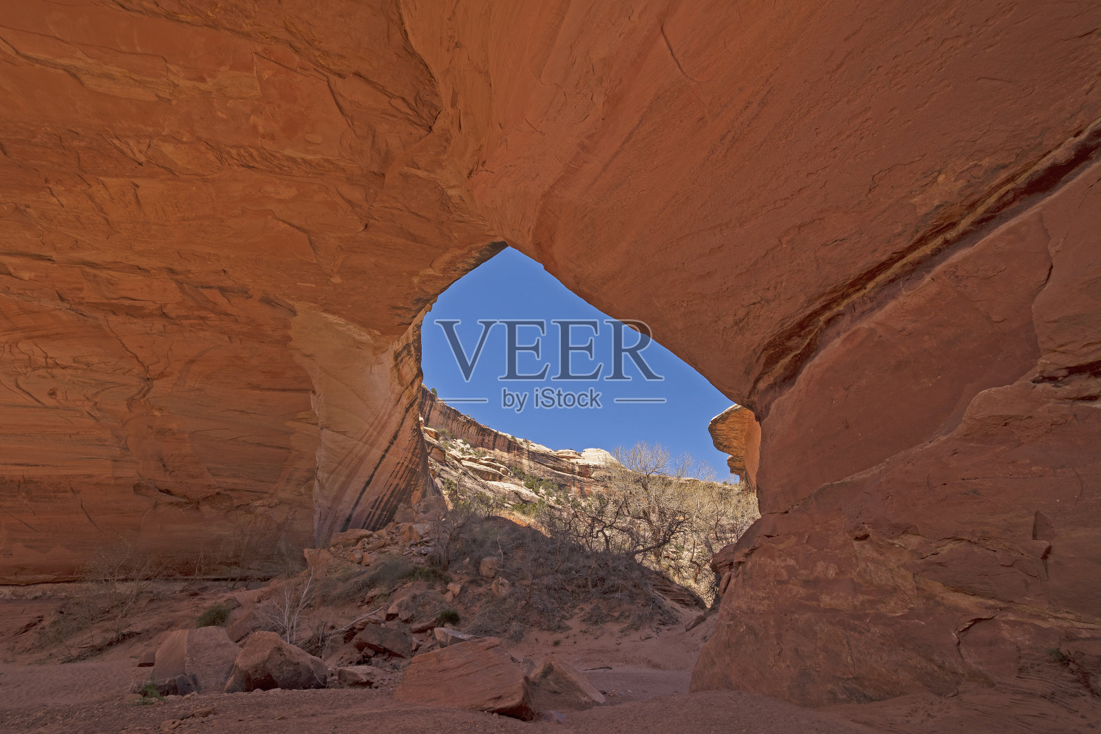 沙漠中的一扇窗户照片摄影图片