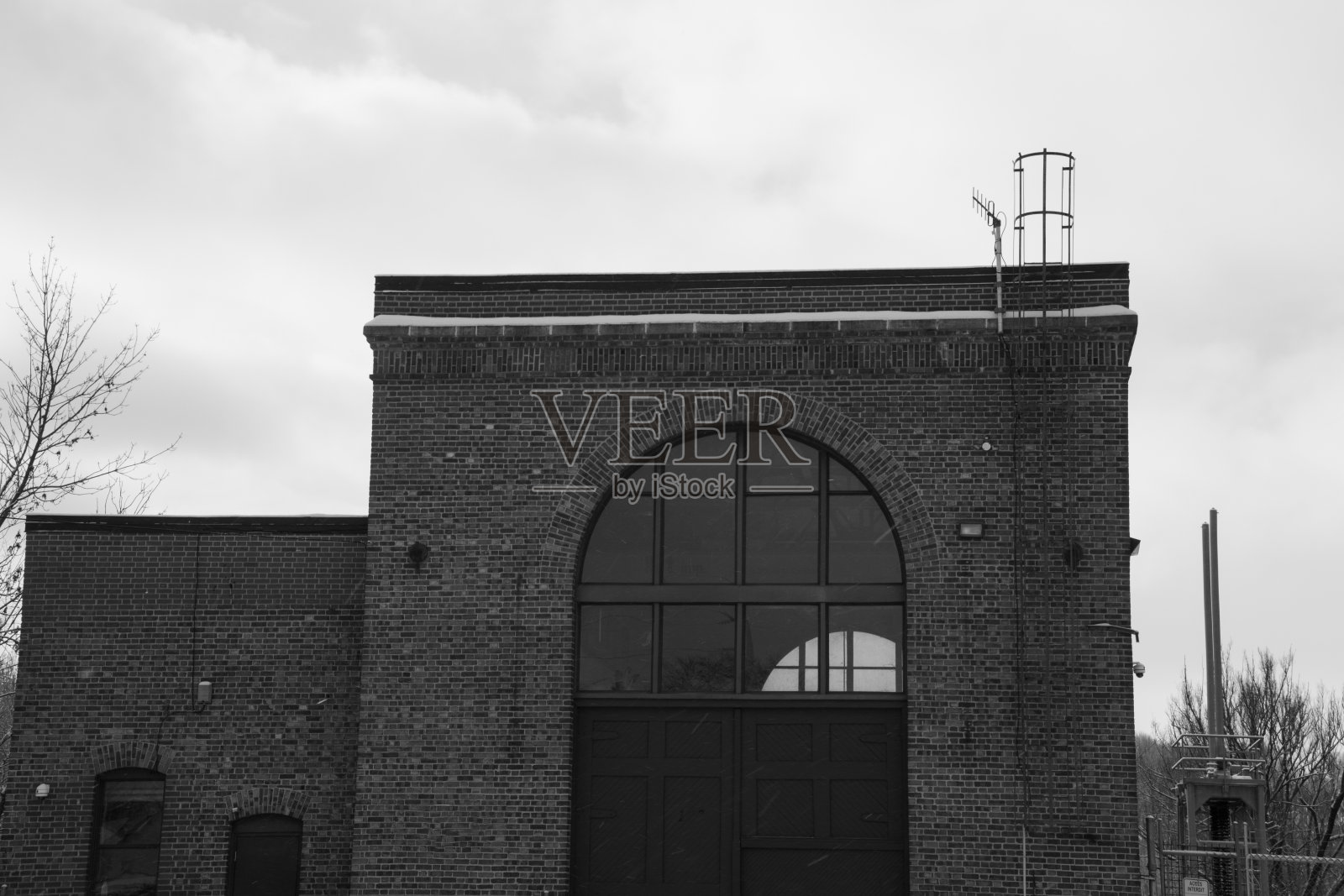 发电厂的一部分照片摄影图片