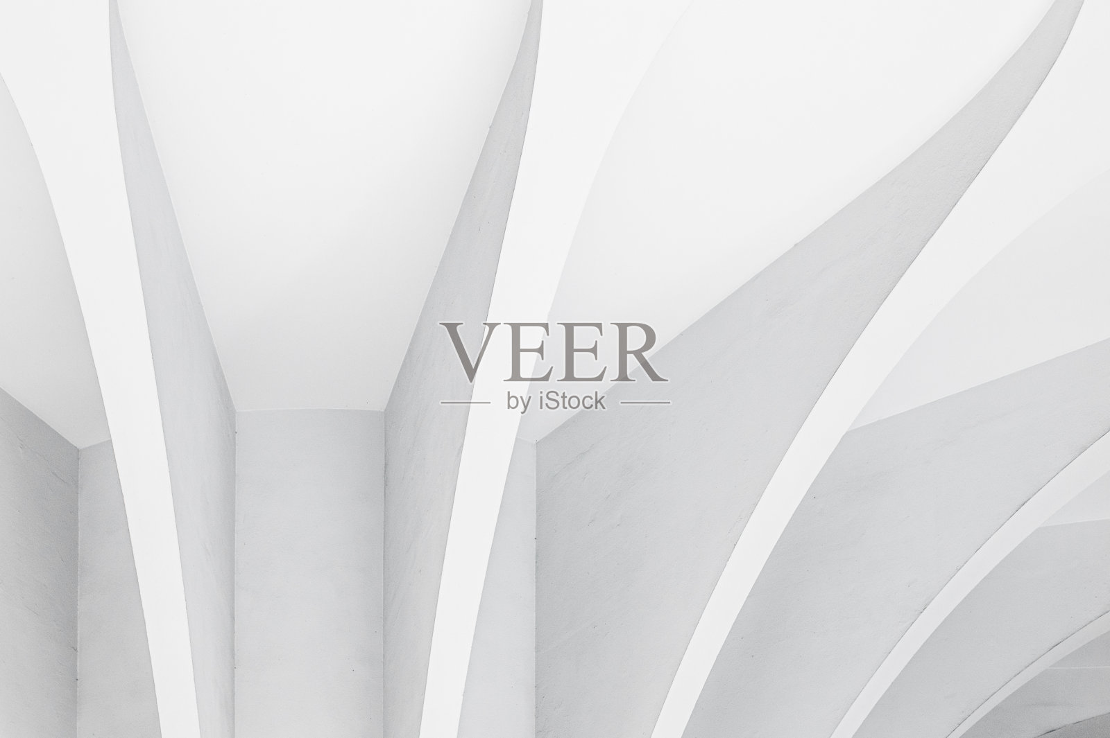 抽象几何建筑特征的细节照片摄影图片