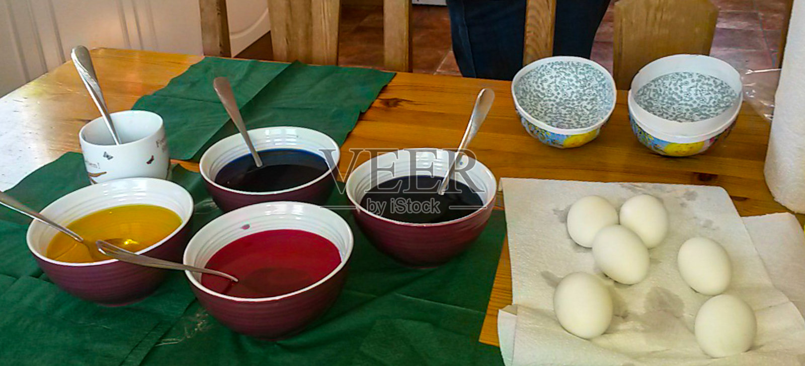 复活节，彩蛋，色彩鲜艳的复活节彩蛋照片摄影图片