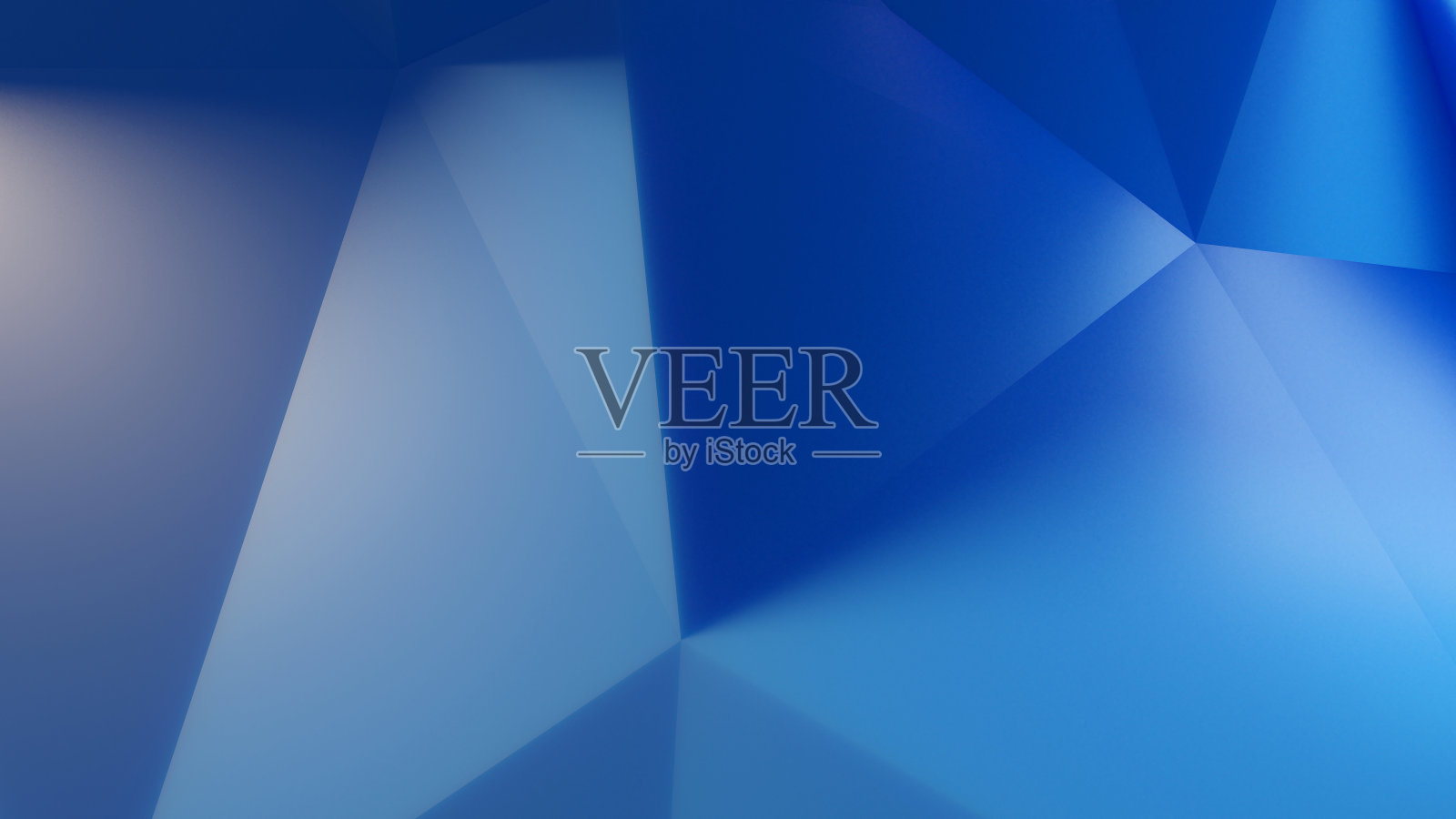 蓝色的抽象玻璃背景照片摄影图片