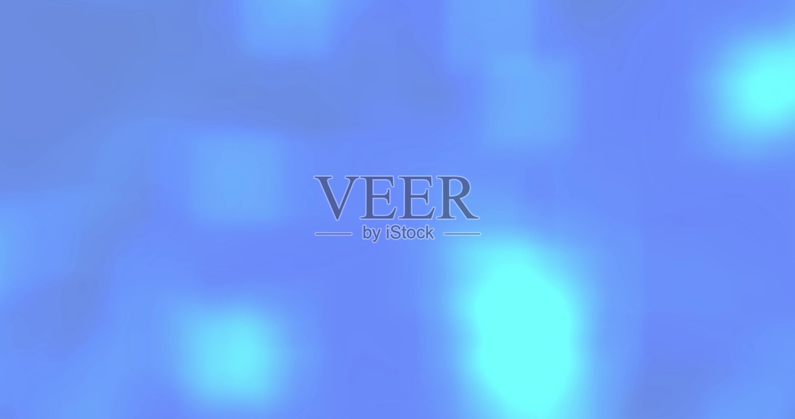 散焦的抽象多色散景灯光背景。插画图片素材