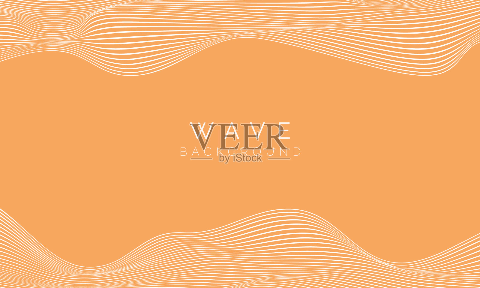 波浪矢量设计插画图片素材