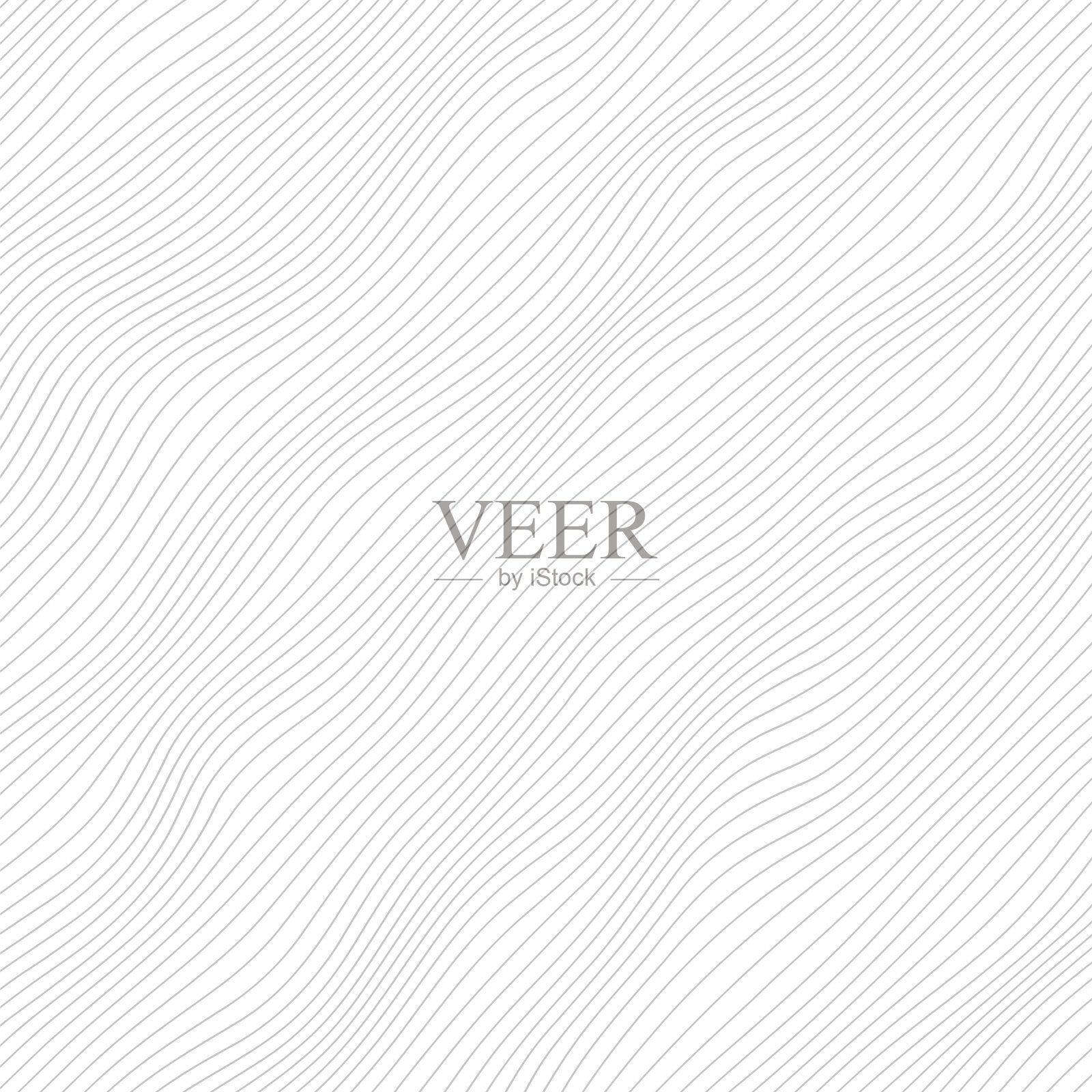 背景与抽象灰色彩色矢量波浪线图案插画图片素材