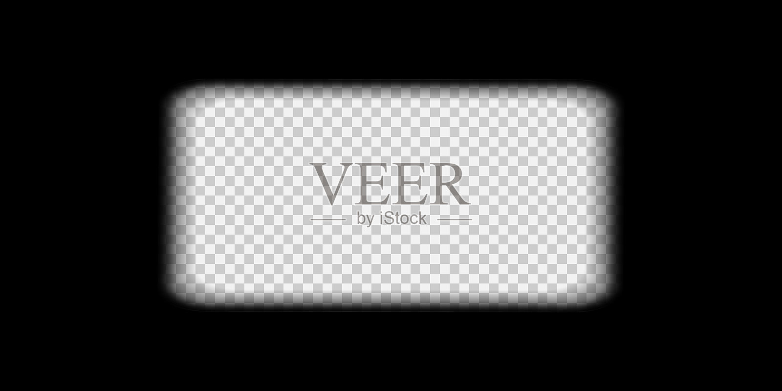 透明背景上的旧电影框架。矢量图插画图片素材