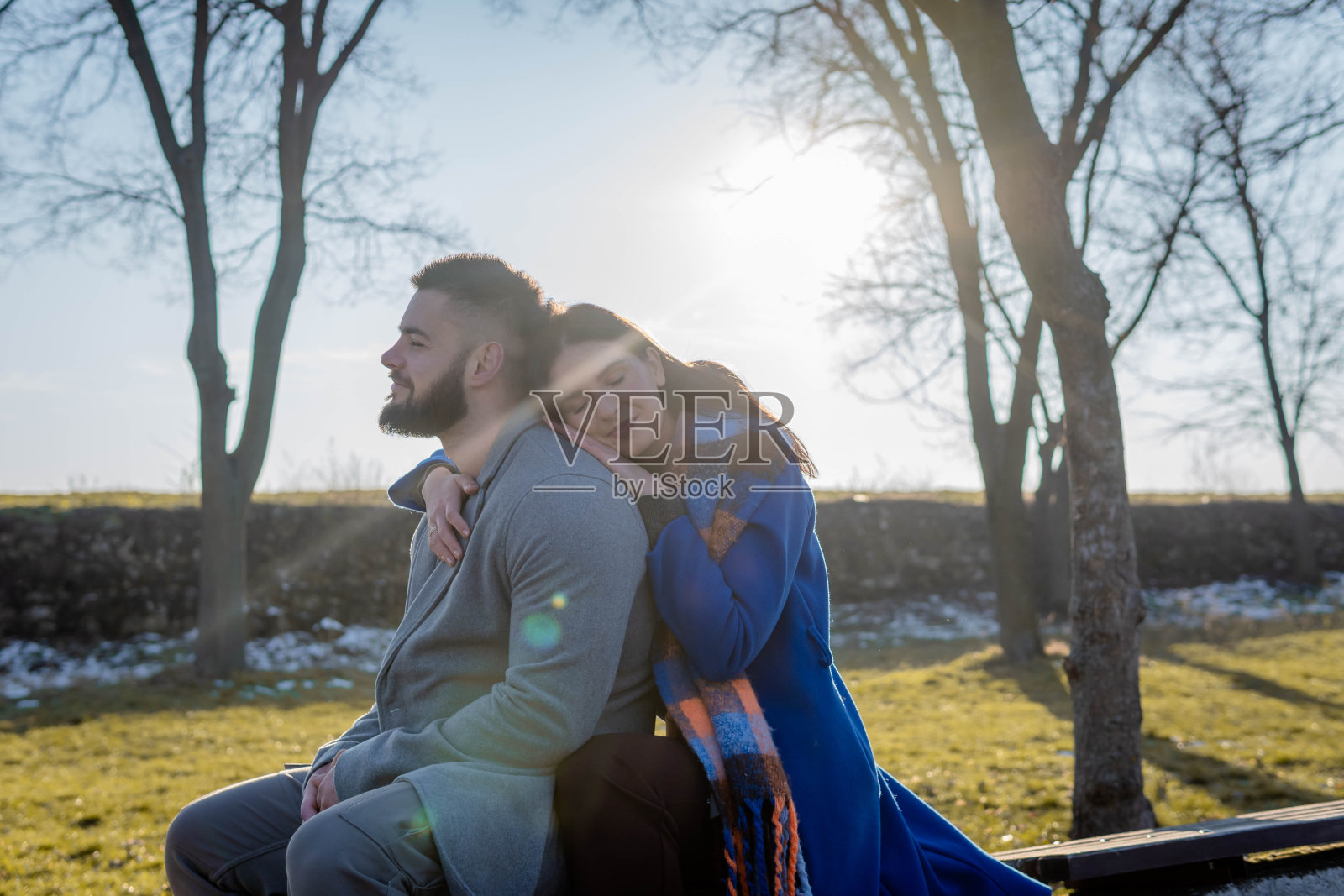 你是我爱人照片摄影图片