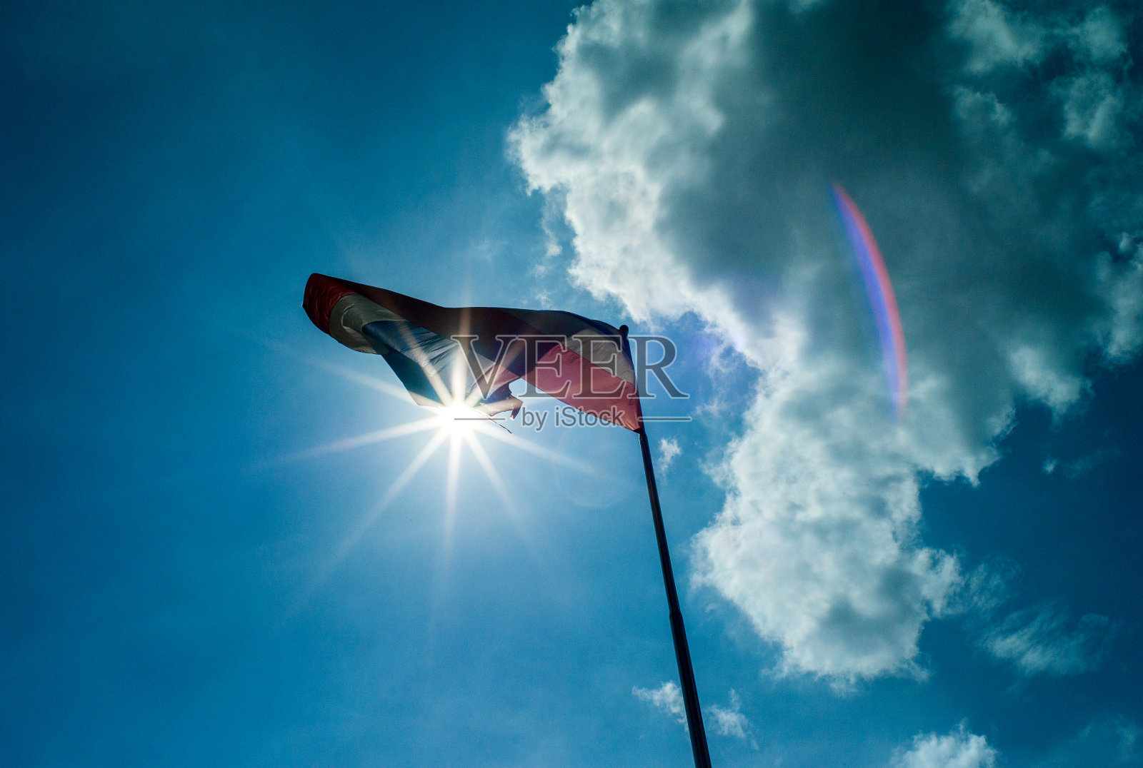 泰国的国旗照片摄影图片