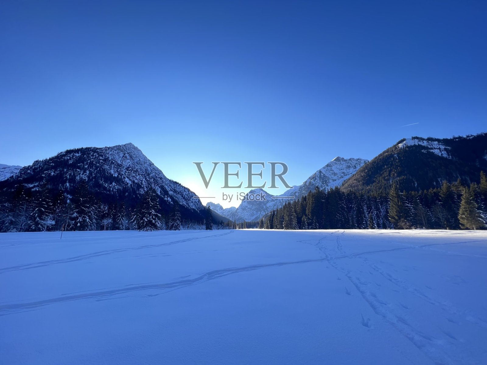 Falzthurn Achensee Pertisau Karwendel Tirol在奥地利施瓦兹地区照片摄影图片