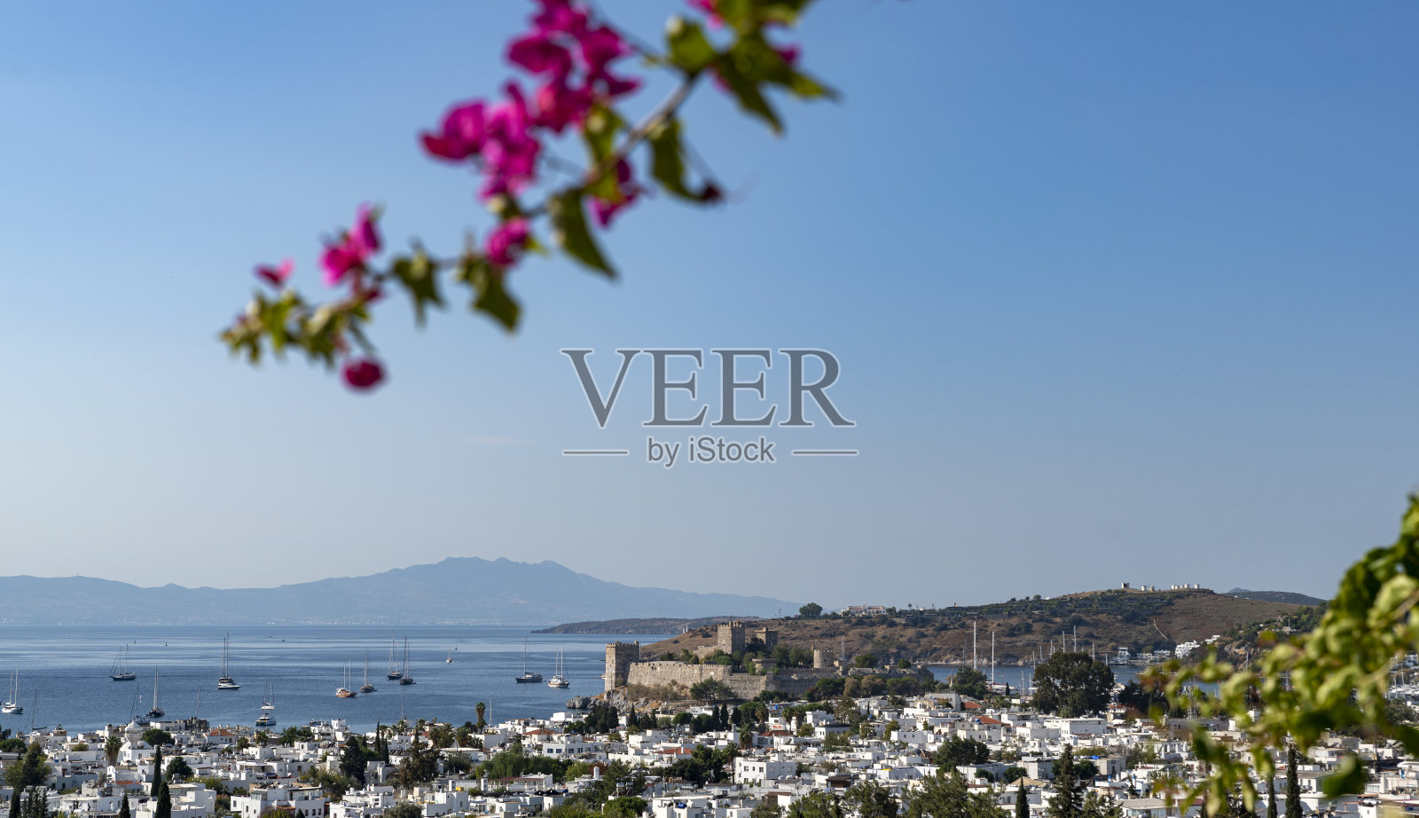 博德鲁姆·穆格拉俯视图照片摄影图片