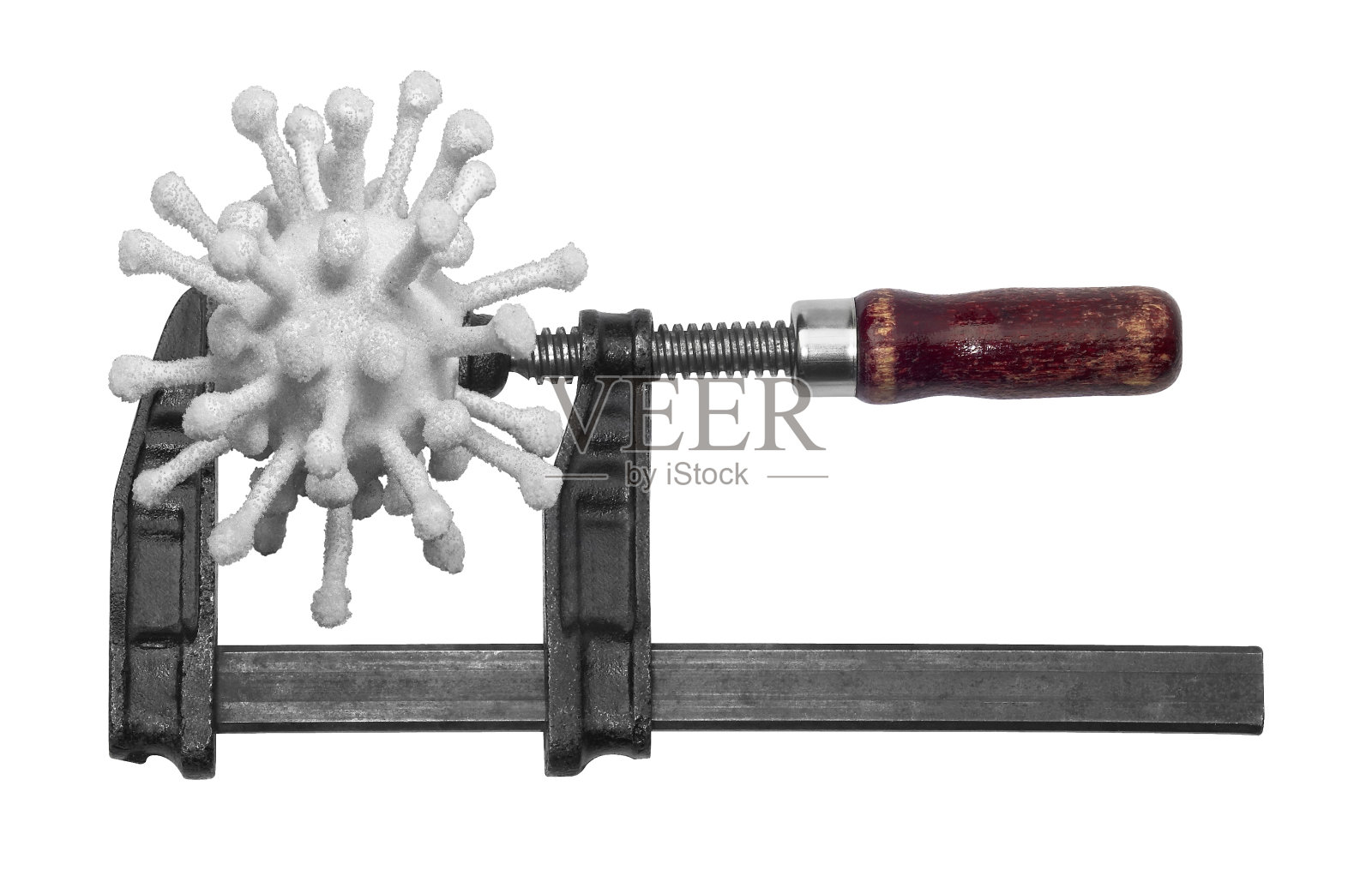 病毒的压力照片摄影图片