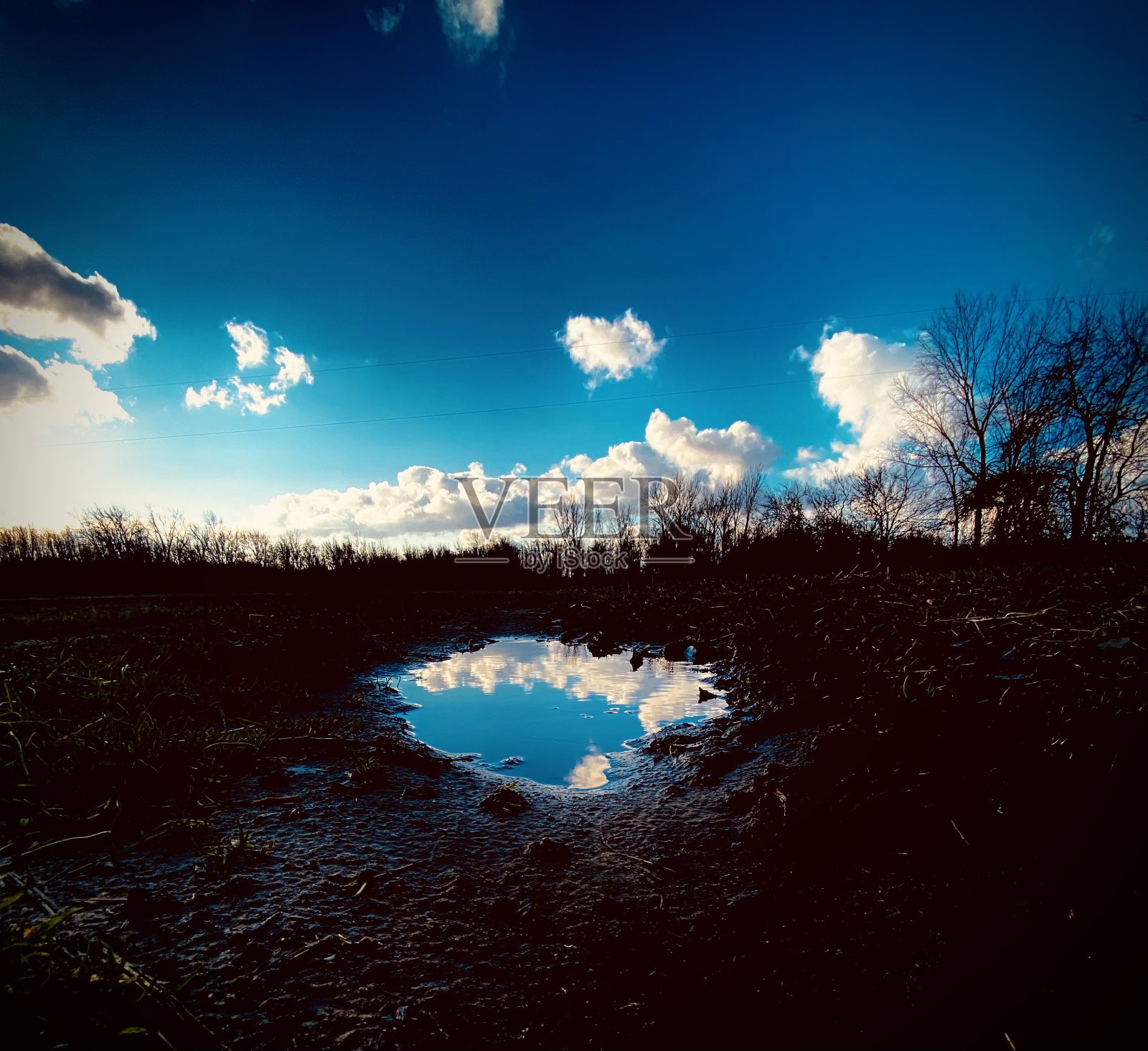 你所在领域的空洞照片摄影图片