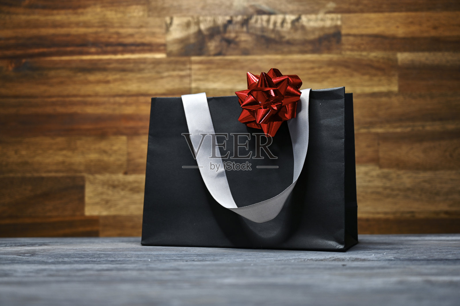 圣诞购物袋照片摄影图片