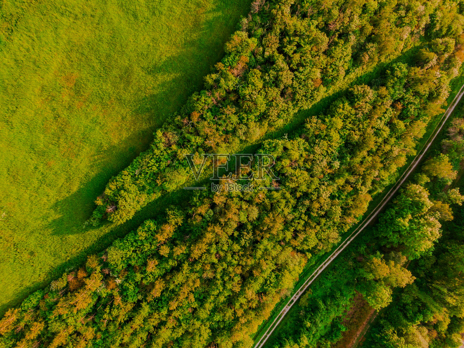 景观空中照片摄影图片