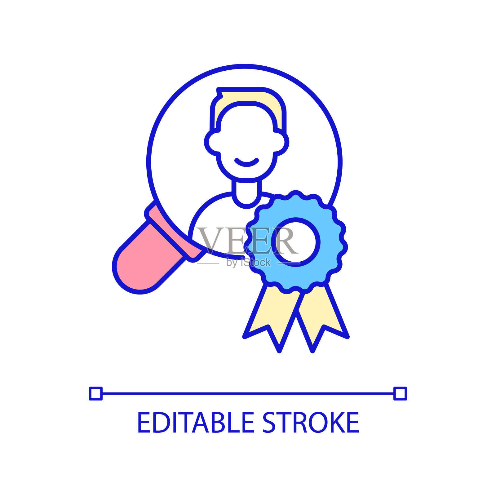 搜索天赋RGB颜色图标插画图片素材