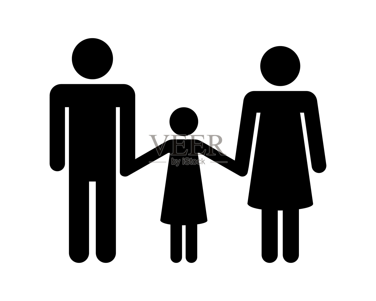 家庭图标插画图片素材