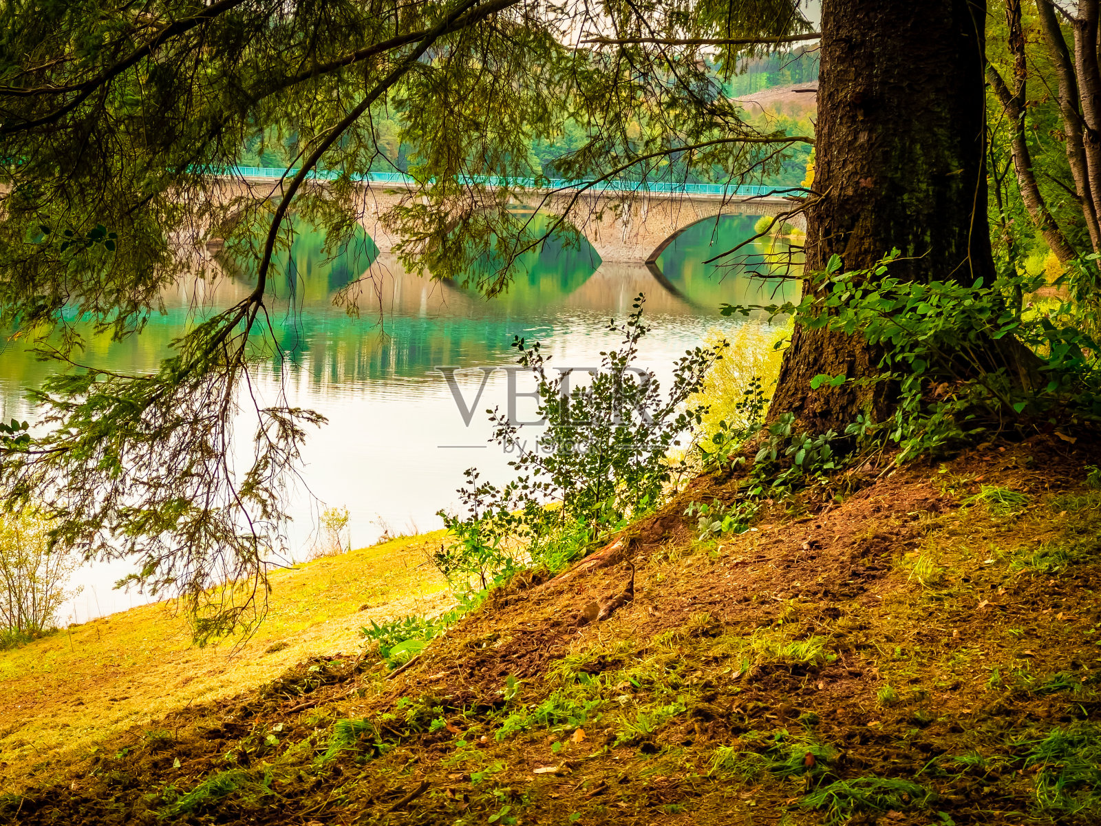 老桥照片摄影图片