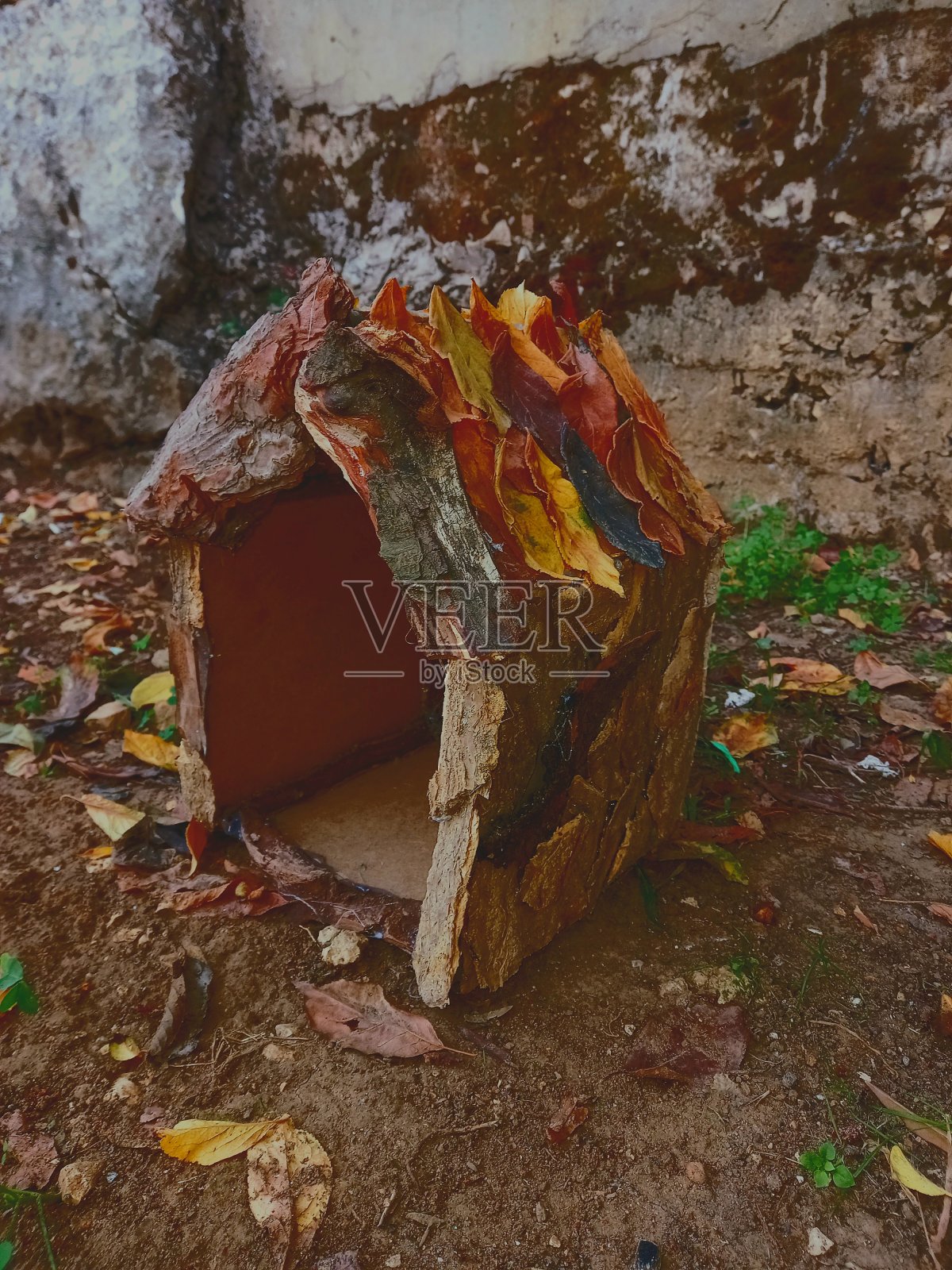 手工房屋照片摄影图片