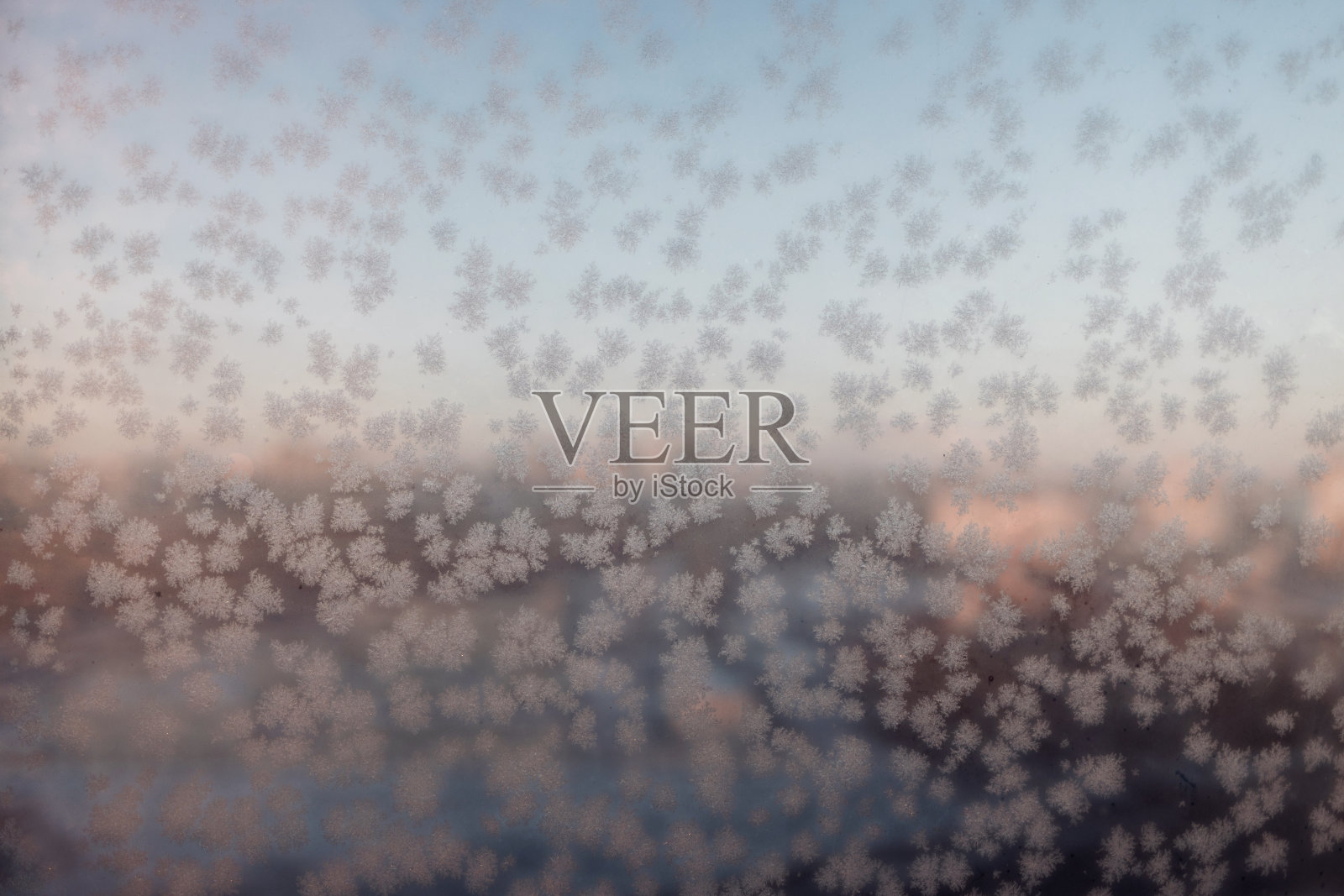 窗户上的冰照片摄影图片