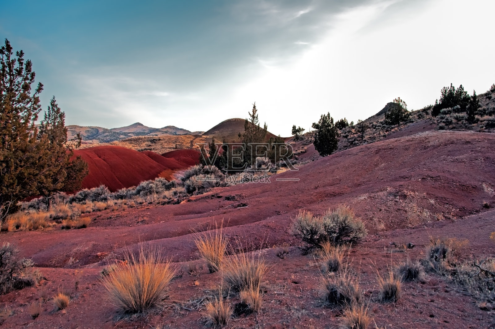 画山俄勒冈州照片摄影图片