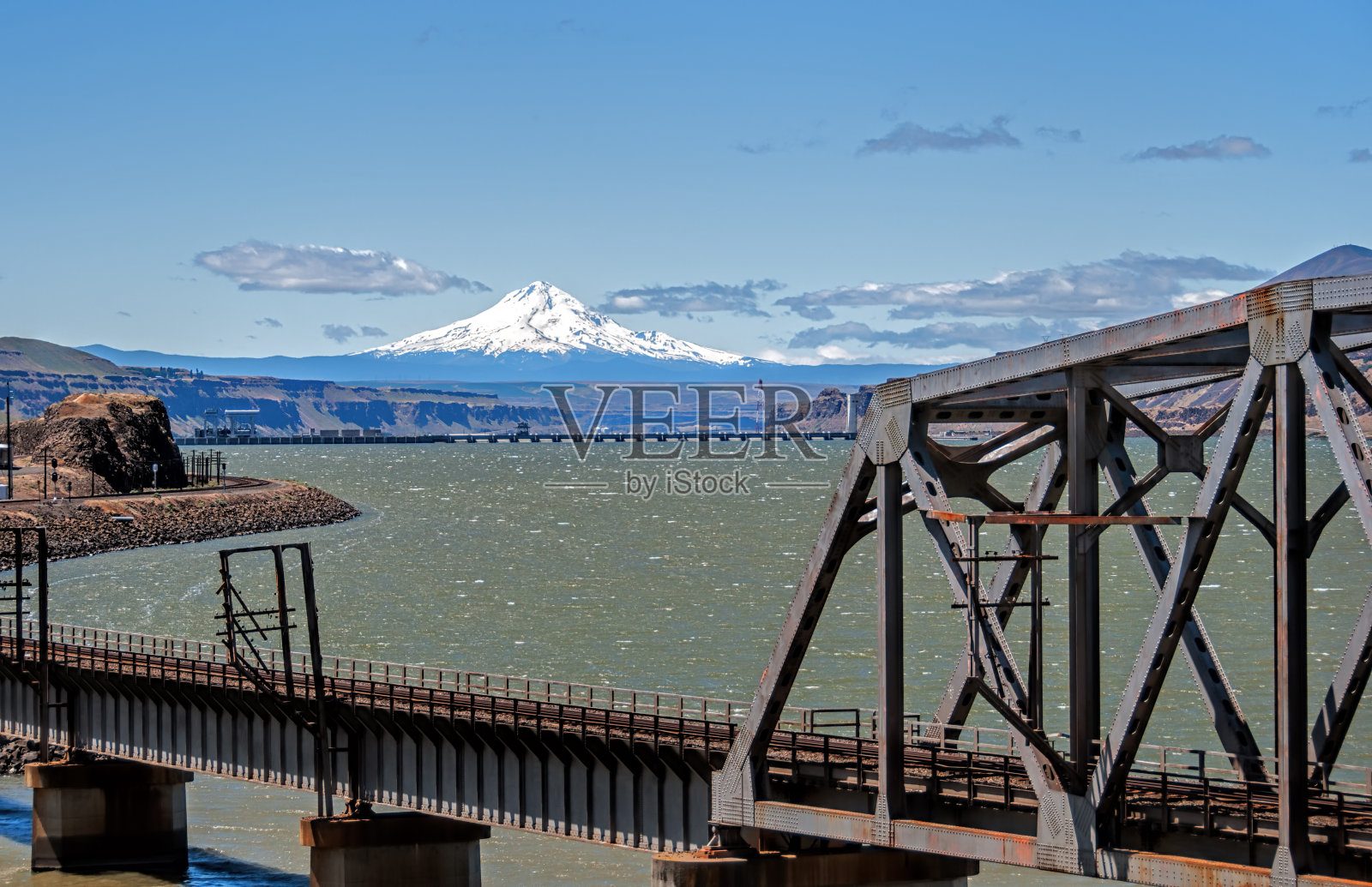 约翰每天大坝照片摄影图片